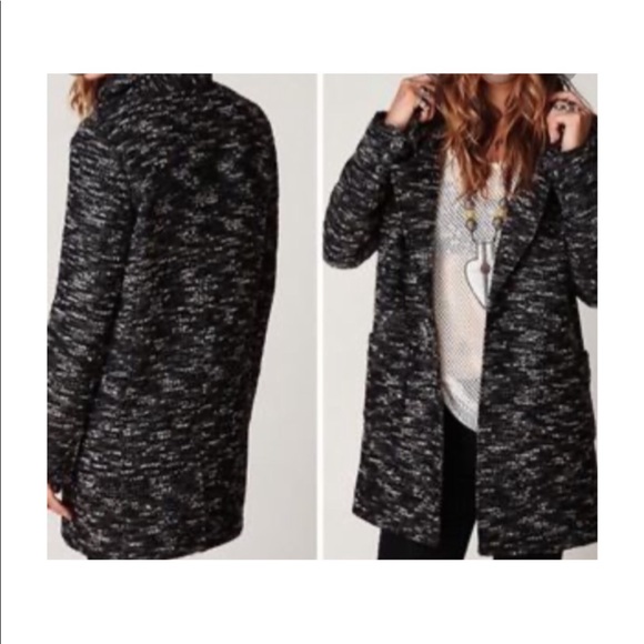 Free People Jackets & Blazers - 🥀Free People Doulce Tweeded Coat🥀